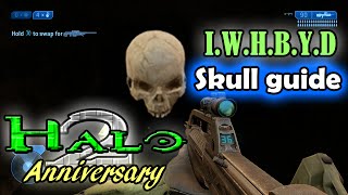 Halo 2 MCC Achievement Guide quotSkulltaker  IWHBYDquot Guide Skull Location [upl. by Attenahs948]