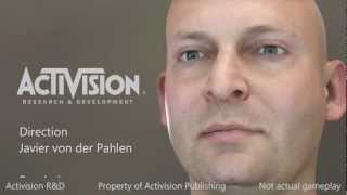 Activision RampD Realtime Character Demo [upl. by Olds]