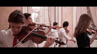 Oberton String Octet  Libertango OFFICIAL VIDEO [upl. by Drape]