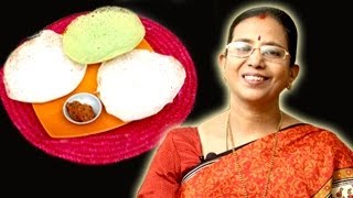 Appam Dosa Recipe  Mallika Badrinath Recipes  Dosai South Indian Food [upl. by Ahseid463]