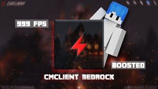 CM CLIENT MCPE  TEXTURE PACK WAJIB DOWNLOAD  Boost Fps [upl. by Akieluz357]