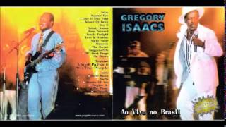 Gregory Isaacs Ao Vivo no Brasil 1999 Silvanio Rockers [upl. by Aufmann]