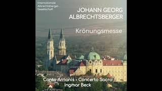 Albrechtsberger Krönungsmesse  1 Kyrie  Ingmar Beck  Canto Arrianis  Concerto Sacro [upl. by Ainitsirc]