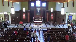 St JosephonCarrollton Manor Catholic Church Live Stream [upl. by Adnohsad]