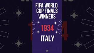 19381930 Fifa World Cup Winners [upl. by Duaner282]