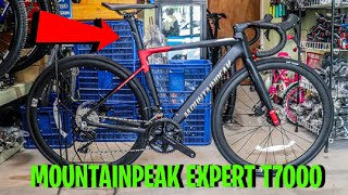 MOUNTAINPEAK EXPERT T7000 2024 BIKECHECK  PRICE WEIGHT SPECS [upl. by Anahoj]