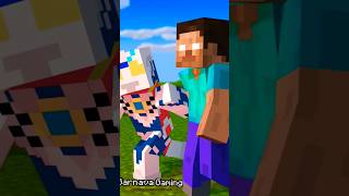 Herobrine absorb Ultraman Atlas Power and destroy atlas minecraft animation  meme virel shorts [upl. by Odelia]