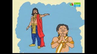 Ajji Helida Kathe ಭಕ್ತ ಪ್ರಹ್ಲಾದನ ಕಥೆ  Bhaktha Prahlada  Story of Vishnus Narasimha Avatar [upl. by Pierce]