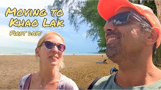 Moving to Khao Lak Thailand  after traveling the world as a nomad couple [upl. by Weber]