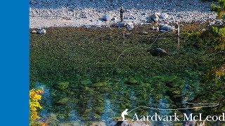 Fly fishing Camp Bonaventure amp Salmon Lodge Canada [upl. by Hymen999]