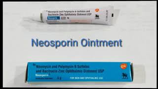 Neosporin Ointment in hindi Review [upl. by Noicpecnoc561]