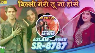 SR 8787 new Aaslam singer mewati song amp3 video ke sat me [upl. by Nalced]