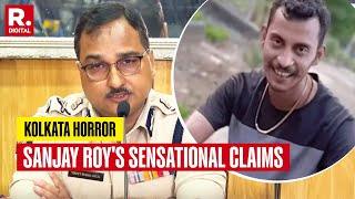 RG Kar Rape Accused Sanjay Roys Explosive Claim Blames ExTop Cop Vineet Goyal For Framing Him [upl. by Spaulding]