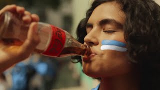 Publicidad de CocaCola para el Mundial Qatar 2022 [upl. by Pearline]