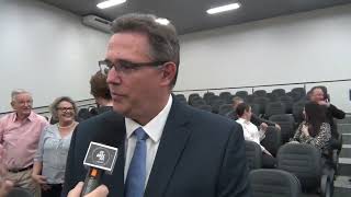 Juiz Federal Alexei Alves Ribeiro  Minha trajetória na Subseção Judiciária de Maringá [upl. by Nolaj]