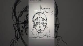 4th flop vid digitalart drawing youngartist [upl. by Aserahs]