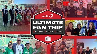 redtagca x CFL  Ultimate Fan Trip 2024 [upl. by Airec]