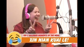 Xin Nian Kuai Le  Top 5 Kalurkei Moments of the Week 6 2019 [upl. by Missy]