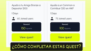 ¿CÓMO COMPLETAR QUEST INDIRECTAS [upl. by Ynaffital621]