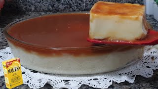 SOBREMESA DE MAIZENA SIMPLES E DELICIOSA [upl. by Melinde]