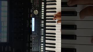 Aparadhini yesayya song instrumental music Scale F miner easy to learn [upl. by Atteve830]