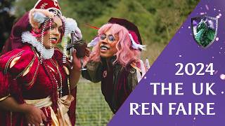 Fantasy Forest 2024  The UK Ren Faire Official After Movie [upl. by Duncan88]