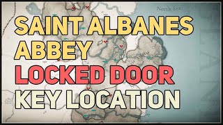 How to Open Saint Albanes Abbey Locked Door Assassins Creed Valhalla [upl. by Nylzor]