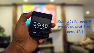 Motorola Razr 2024 So Far so Great [upl. by Crary]