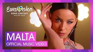 Sarah Bonnici  Loop  Malta 🇲🇹  Official Music Video  Eurovision 2024 [upl. by Adnawahs]