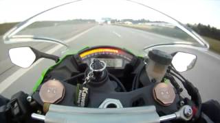 Kawasaki zx10r meets Audi RS6 ABT 700ps  Part 2 [upl. by Lorne]