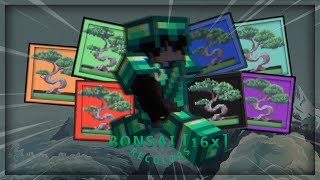 Bonsai 16x RECOLORS Texture Pack MCPEMCBE [upl. by Esorbma]