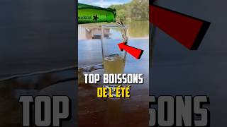 TOP 6 DES BOISSONS LES PLUS VENDUES CET ÉTÉ [upl. by Callista740]