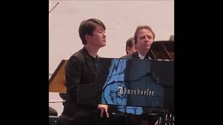 Jörg Widmann Sonatina facile for piano 2016 220602 Mozarteum Salzburg [upl. by Laverna86]