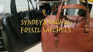 Collection Wednesday•Fossil Satchels🍂🍂satchelseptember [upl. by Annahsirhc]