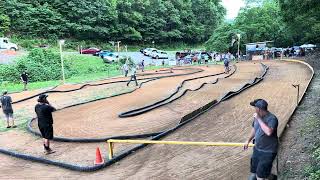 Losi Promoto MX first race at Backer Patch RC park [upl. by Ameen197]