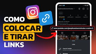 Como COLOCAR ou EXCLUIR LINKS na BIO do INSTAGRAM [upl. by Jerman]