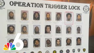 132 arrested in ‘Operation Trigger Lock in Florida [upl. by Ettennyl571]