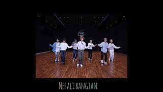 BTS in Nepali song flirty Maya 💜🥰 [upl. by Phillida]