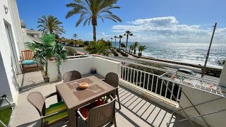 FOR SALE  Front line apartment in Indabella I Mojácar Playa  REALTORS ALMERIA [upl. by Etnomaj]