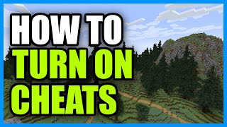 How to Turn on Cheats in Minecraft Bedrock Edition Easy Guide [upl. by Rotkiv]