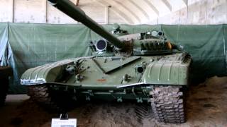 Kampfpanzer T72M  Technikmuseum Pütnitz HD [upl. by Landry]