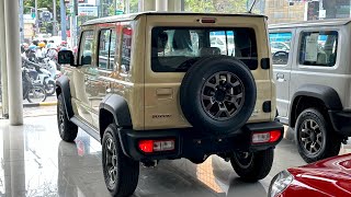 First Look 2024 SUZUKI JIMNY 15 L  Review Exterior and Interior [upl. by Salohcin]