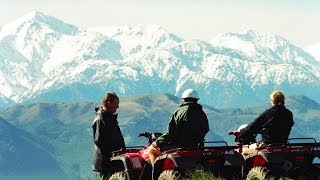 Glenstrae Quad Bike Adventure Kaikoura [upl. by Christy]