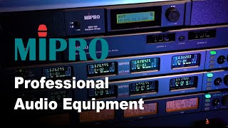 MIPRO Professional Audio Equipment for Stage Application [upl. by Lacey]