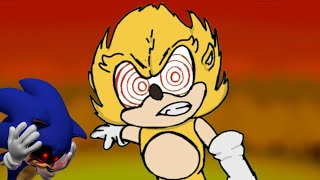 Fleetway Super Sonic has an announcement to make [upl. by Skees848]