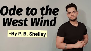 ode to the west wind by P b shelley in hindi themes [upl. by Anifur]