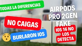 AIRPODS PRO 2 GEN OEM VS ORIGINALES APRENDE A DETECTARLOS [upl. by Gaughan]