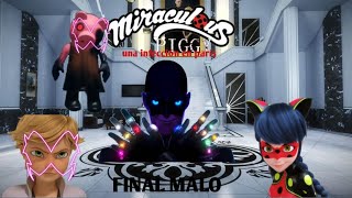 Miraculous piggy una infección en París CAPITULO 12 quotMansión Agrestequot FINAL MALO [upl. by Fitton]