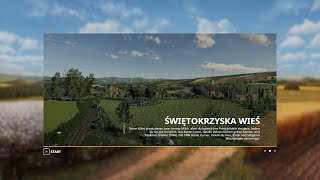 FS19 Swietokrzyska Wies Fly Thru [upl. by Lrad]