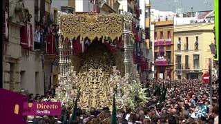 Semana Santa  Sevilla mañana de Viernes Santo parte 2 [upl. by Guimond319]